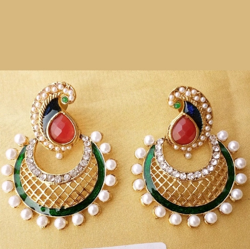 Indian fashion earring